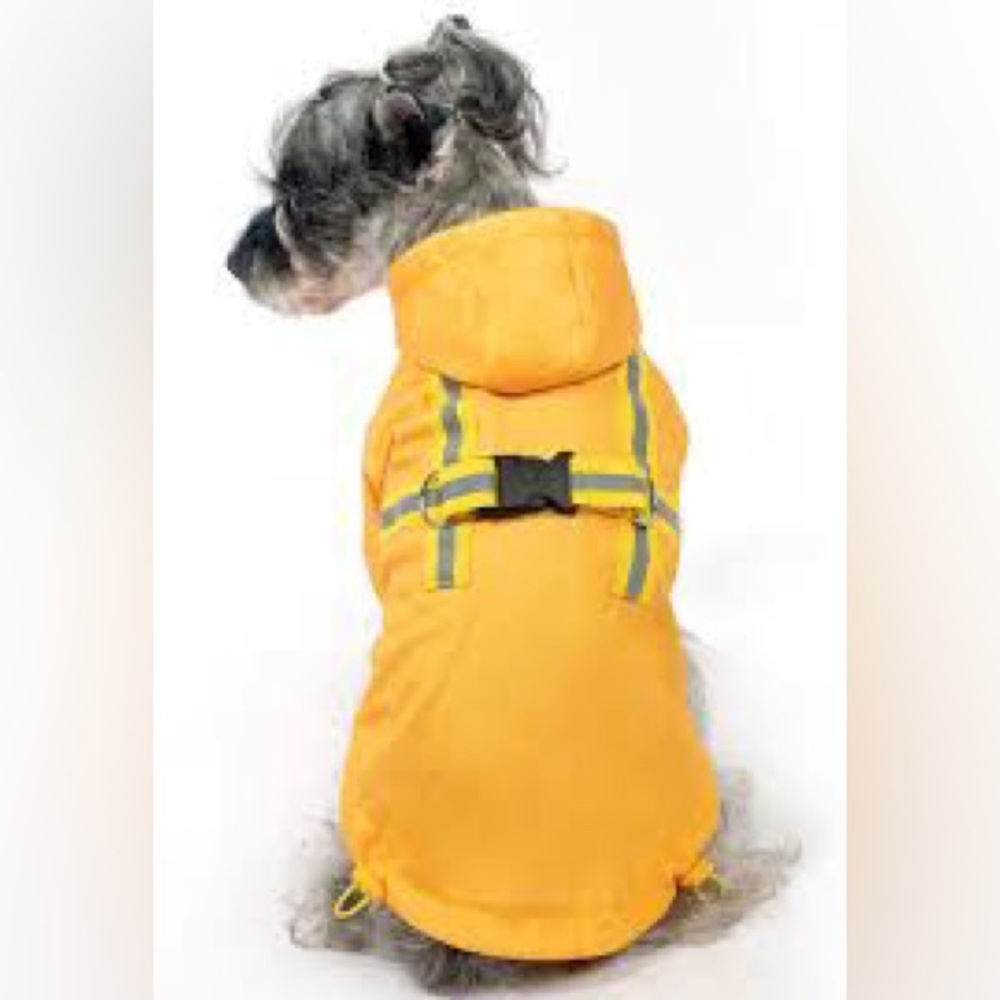 Reflective Dog Raincoat